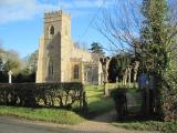 St Ethelbert Church burial ground, Hessett